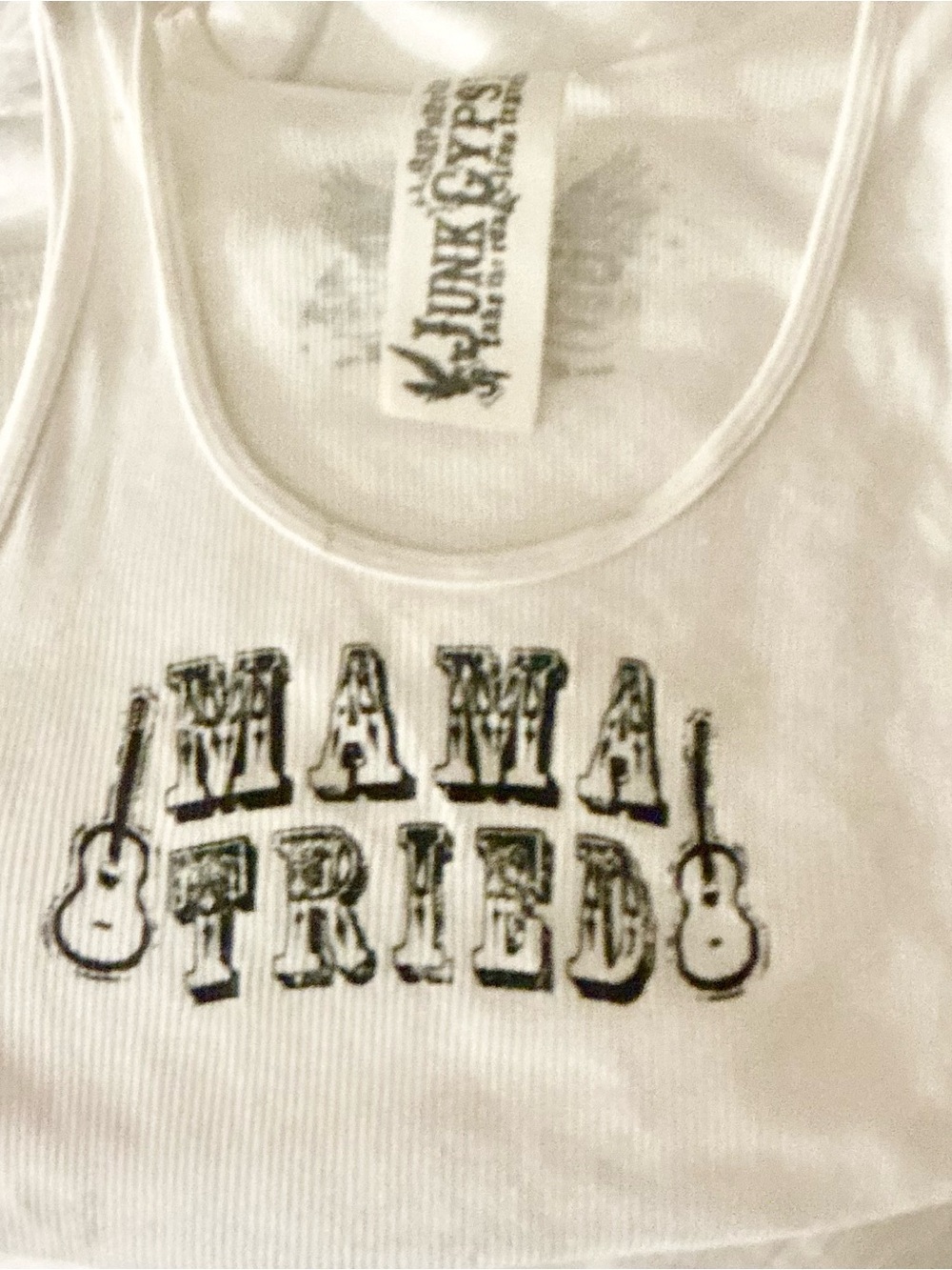 RARE original Miranda Lambert 2009 First edition “Mama Tried” tank top S